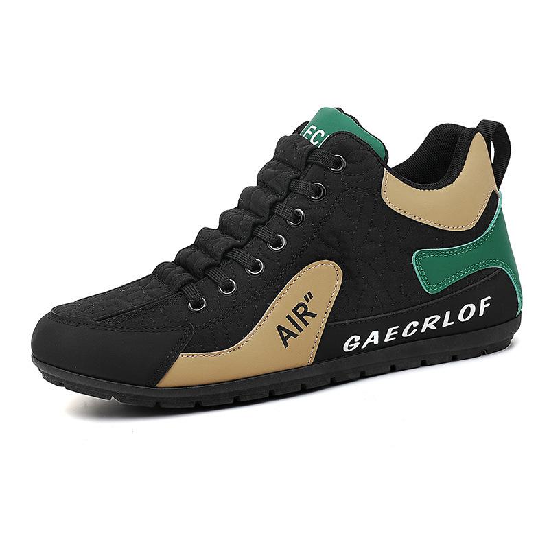 Forrest Gump's New Autumn Mid-help Sports and Leisure Shoes Running Flat Shoes