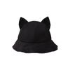 Wide Brim Bucket Hat Cat's Ears Basin Hats New Beach Hat  Outdoor