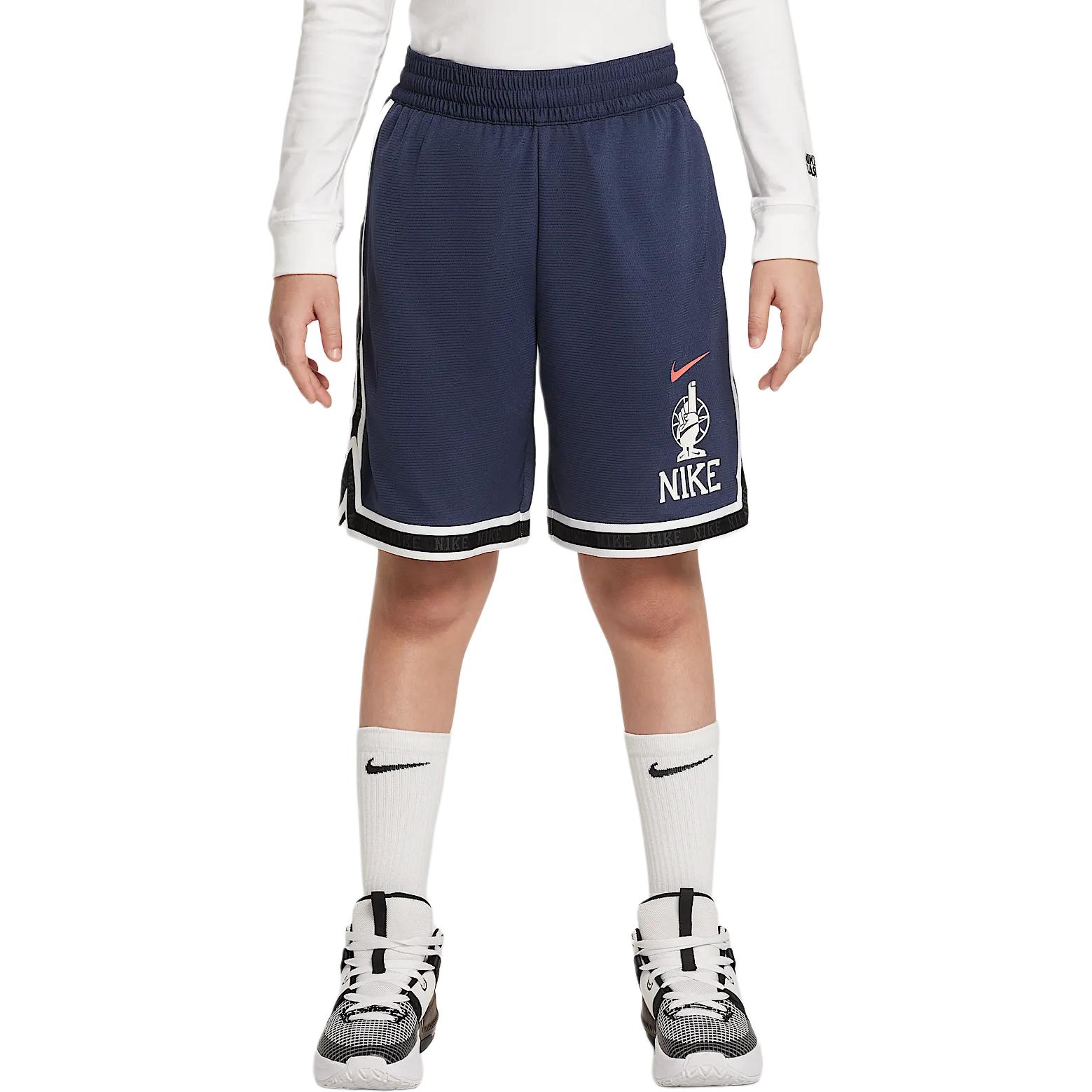 

Nike DNA High Basketball Series CHBL Dri-FIT Casual Simple Quick-Dry Loose Fit Shorts Kids shorts Lightning-Blue IB9965437 L