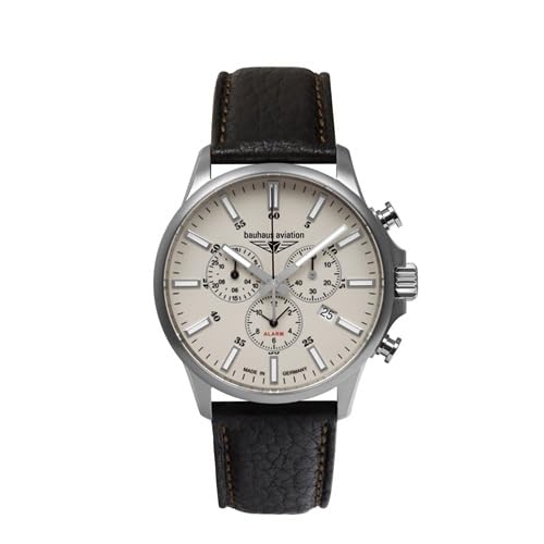 

Aviator Watch BAUHAUS AVIATION Brown [Bauhaus] 2880-5QZ Men s