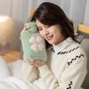 Cute Cartoon Thickened PVC Hot Water Bag - Explosion-Proof Hand Warmer & Compress