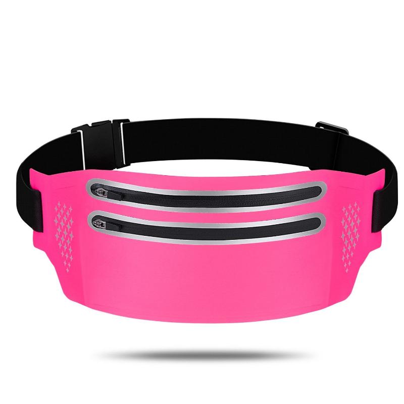 

Ультратонкі кишені для мобільних телефонів для чоловіків і жінок Спортивні сумки для мобільних телефонів Кишені для фітнесу Еластичні невидимі кишені Захист від поту One Size рожевий червоний колір