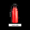 Large Capacity Food-Grade Japanese Three-Hole Squeeze Bottle - In Stock