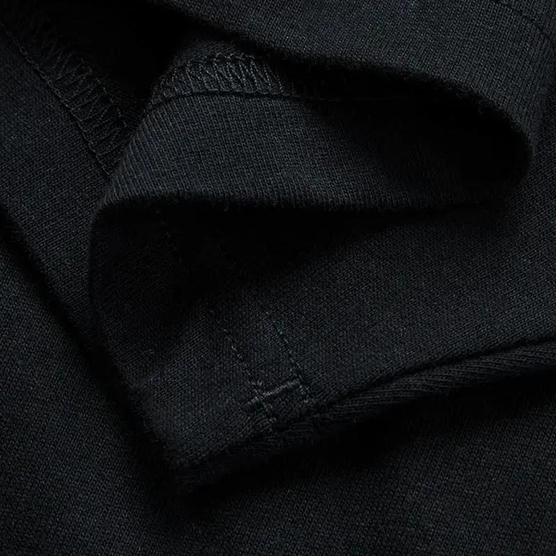 Li Ning Logo Print Letter Fashion Comfortable Simple Trendy Versatile Round Neck Pullover Casual Sports Suit Unisex Suit AHSVD61-2+AKSV843-1