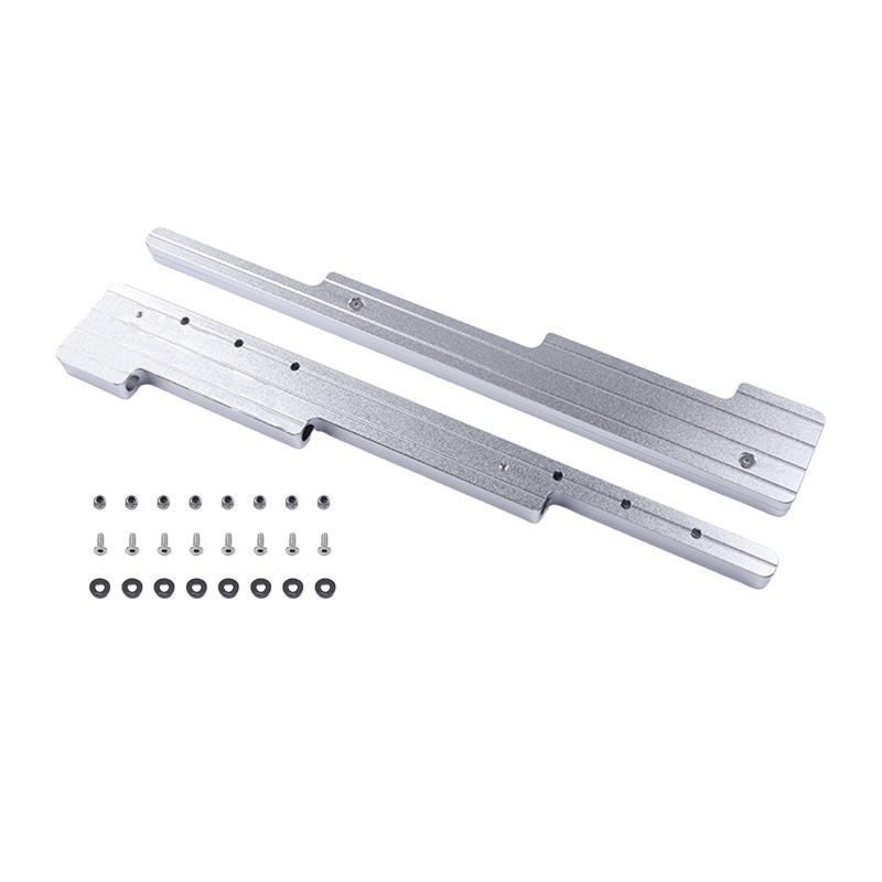 Aluminium Zündkerzenkabel-Schutzblech für V8-Motoren: Chevrolet SBC/BBC 302, 350, 383, 454
