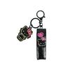 San Art Hello Kitty Gal Series Lip Case Charm, Black, SAN-0072-BK