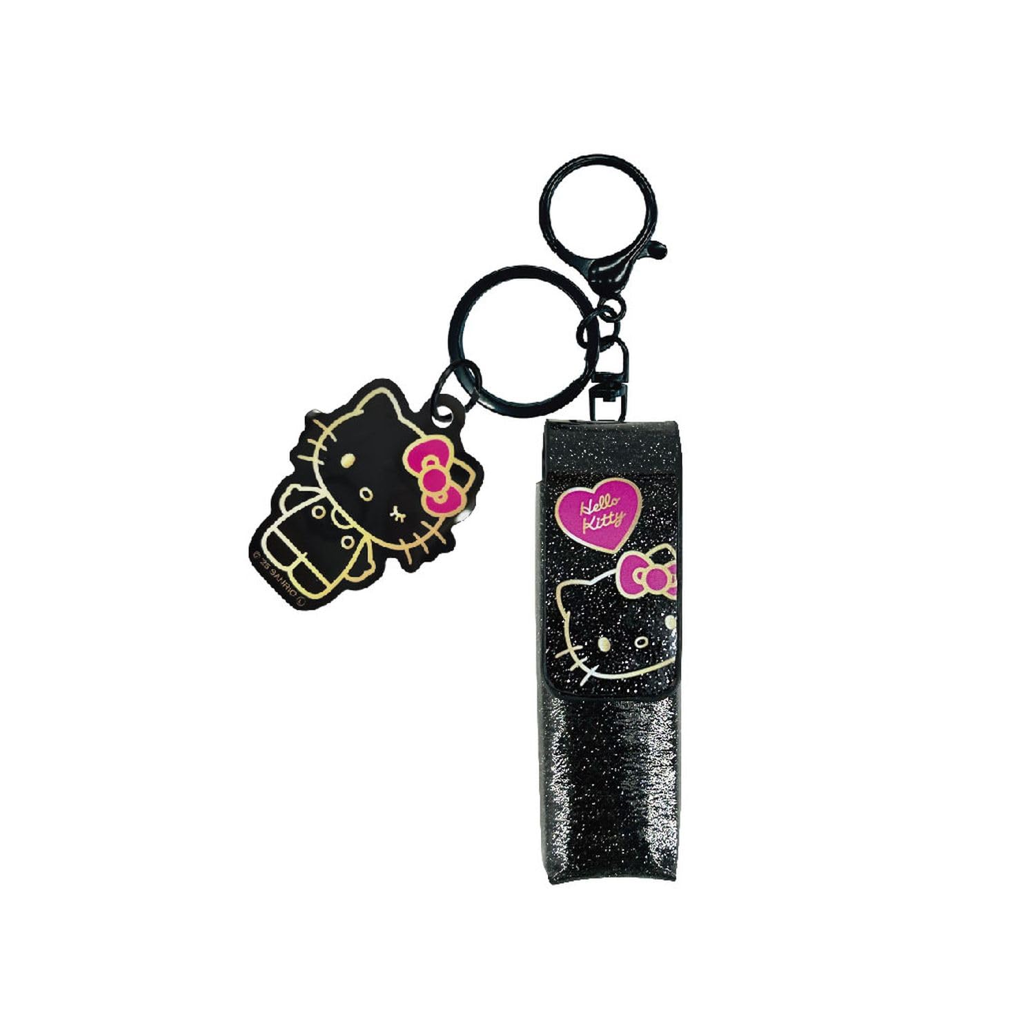 

San Art Hello Kitty Gal Series Шарм-кейс для губ, Черный, SAN-0072-BK чёрный