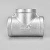 Brangdy 201 Stainless Steel Internal Thread Equal Tee Fitting
