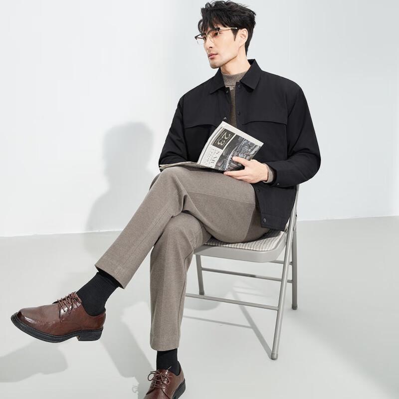 FAPAI.EC Men's Padded Winter Jacket