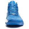 Li Ning Yushuai Ultra Slip Resistant Abrasion Resistant Support Mid Top Basketball Shoes Men's Blue ABAU003-13