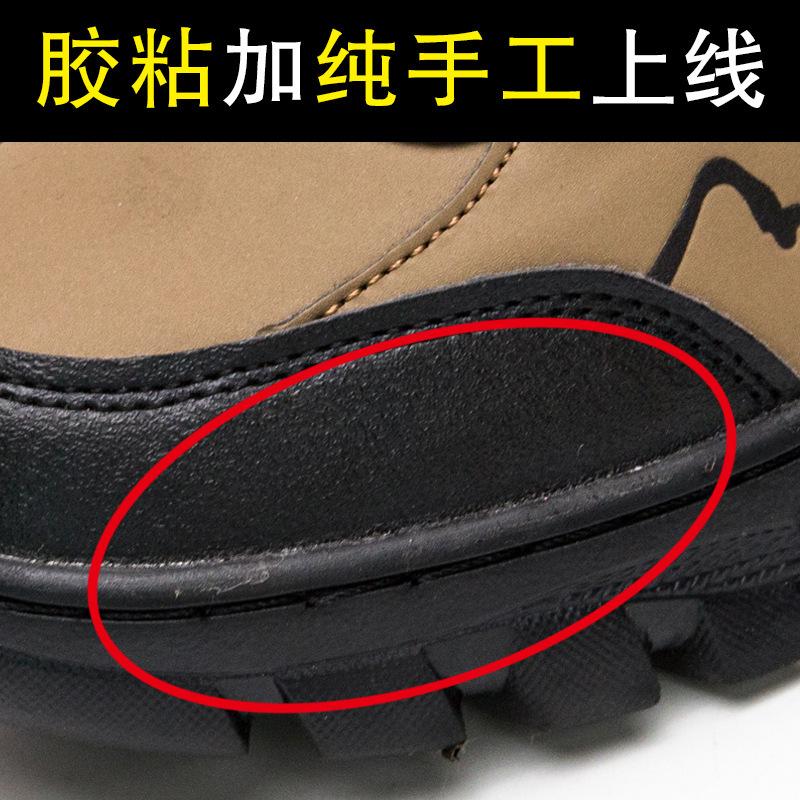Outdoor Hiking Shoes Casual Sports Shoes Fashion Tooling Shoes Trendy Running Shoes Men