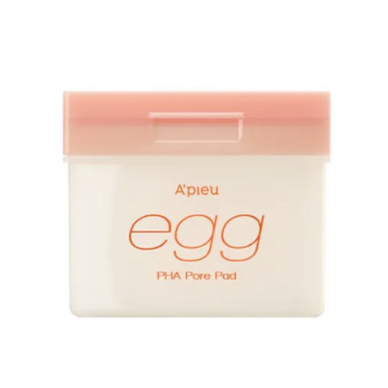 A PIEU Egg PHA Pore Pad 180g (80pads)