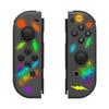 Joycon-style RGB Wireless Bluetooth Game Controller with Switchable Left and Right Small Handles for NS.
