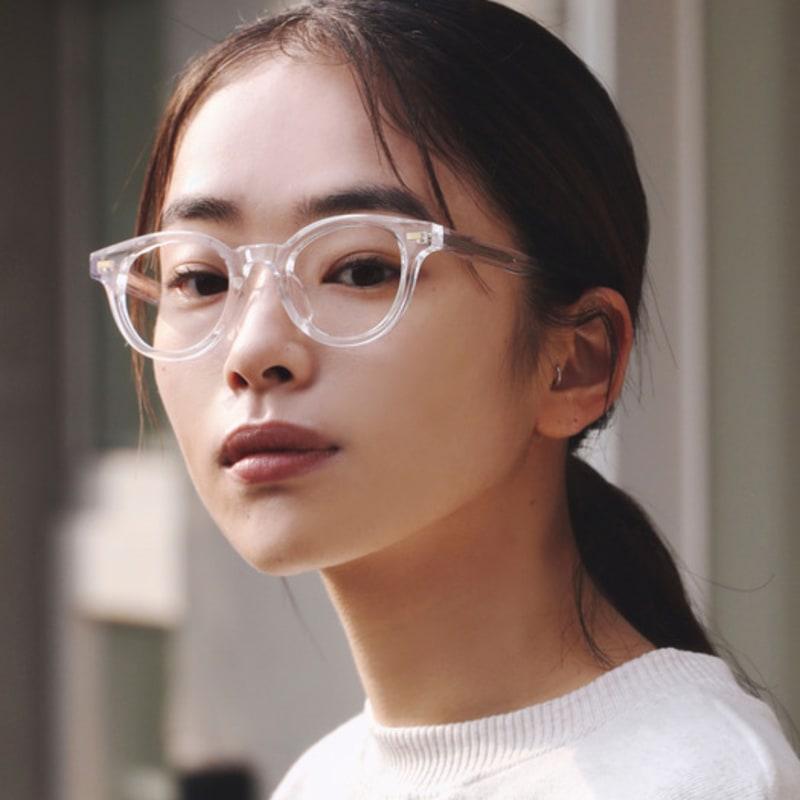HANGLE EYEWEAR Seoul Collection Seongsu Transparent