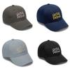 Classic Casual Baseball Cap With Embroidered Alphabet For Sun Protection And Wind Resistance