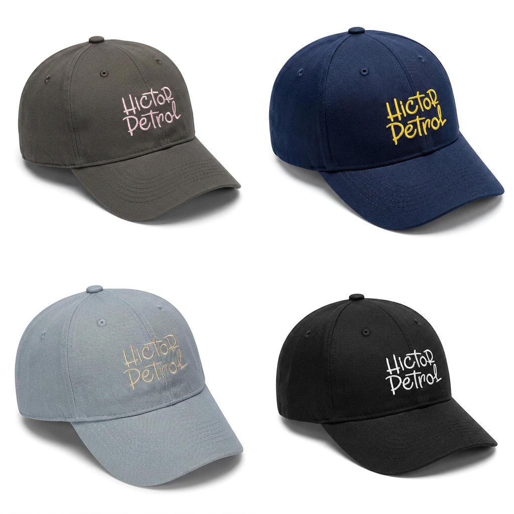 Classic Casual Baseball Cap With Embroidered Alphabet For Sun Protection And Wind Resistance