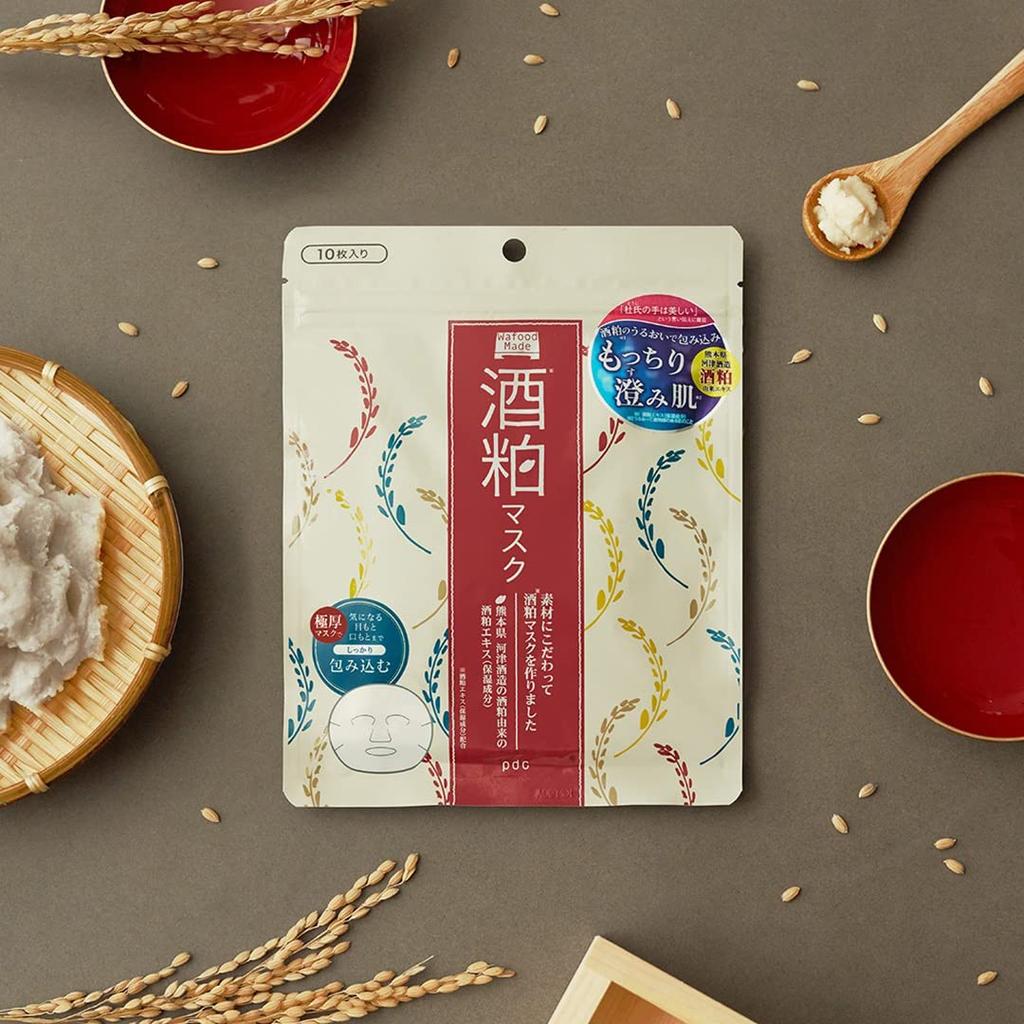 Wafood Made Sake Lees Mask