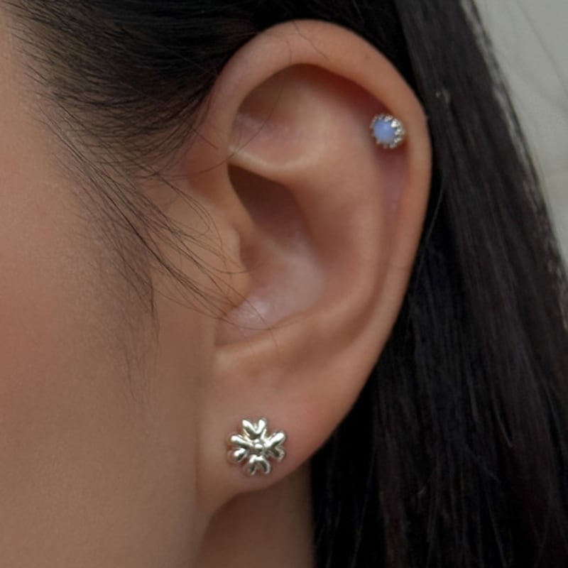 Melliv Clover Earring/piercing_mve32