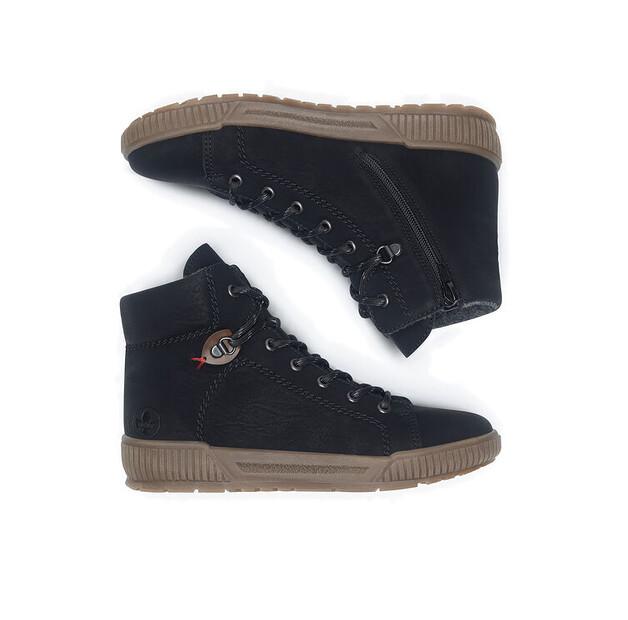 Ботильоны Rieker N0730-00 черные