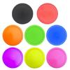 8Pcs Home Air Hockey Pucks Plastic Hockey Pucks for Playrooms Gamings Table