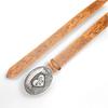 Luxury Design Western Cowgirl Belt COWGIRL UP Heart Horse Buckle Waistband  for Women Spice Girls