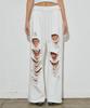 MIDNIGHT MOVE Dg England Pants (White)