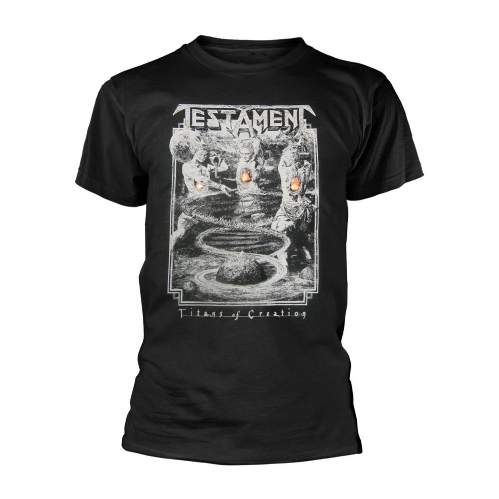 Testaunisext Titans Of Creation Europe 2020 Tour Unisex TShirt L