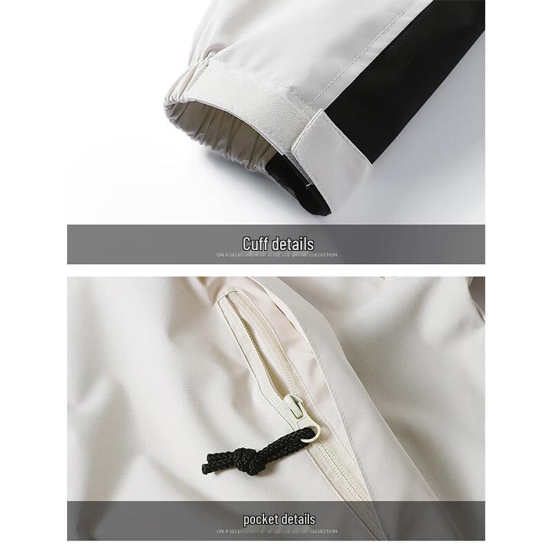 JEEP Men's & Couple's Spring/Autumn Outdoor Windproof Waterproof Jacket