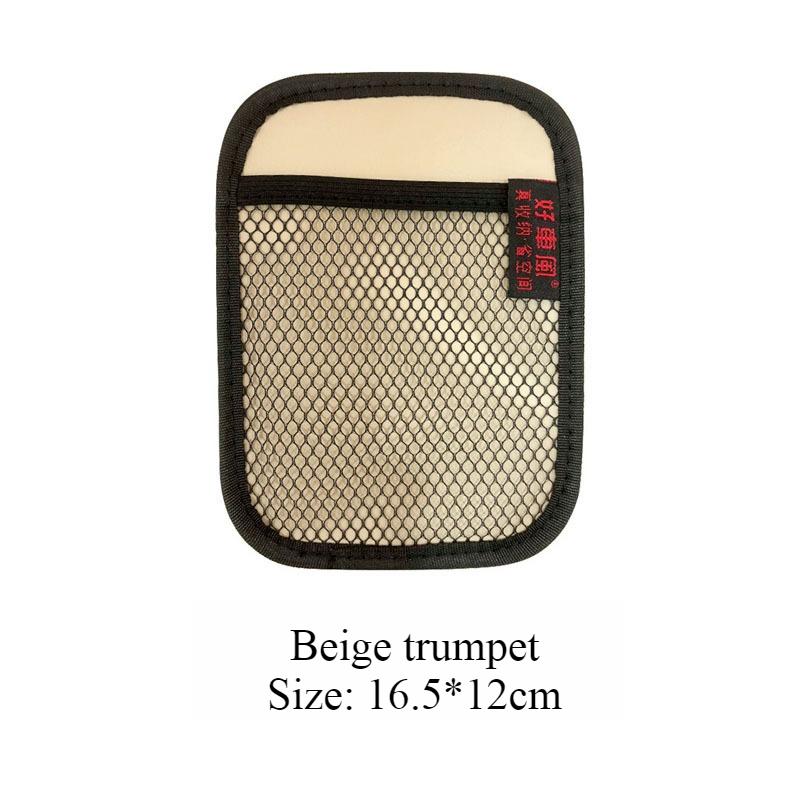 New Multifunctional Car Mobile Phone Storage Net Pocket Sticky Storage Box Car Seat Back Storage Bag Universal