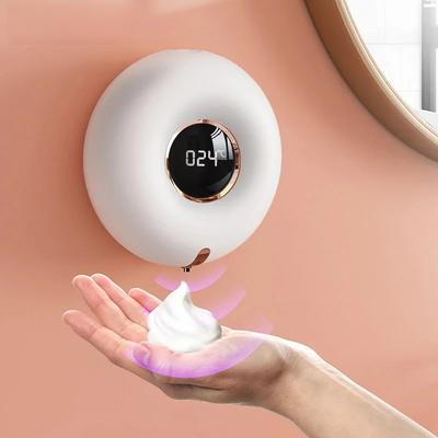 Cleaning Foam Machine Soap Dispenser LED Display Automatic Induction Foam Hand Washer Sensor Household Infrared Soap Dispenser
