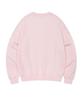 Wacky Willy [26Ss] Women'S Big Lily Graphic Sweatshirt Pink