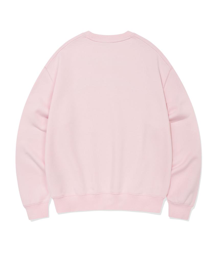 Wacky Willy [26Ss] Women'S Big Lily Graphic Sweatshirt Pink