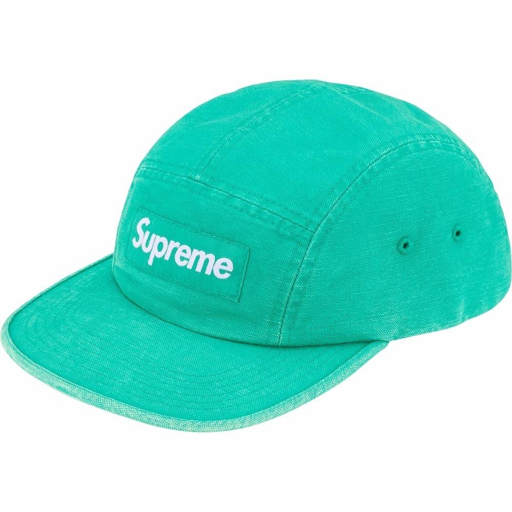 Кепка-траппер Supreme из парусины, бирюзовая One-Size
