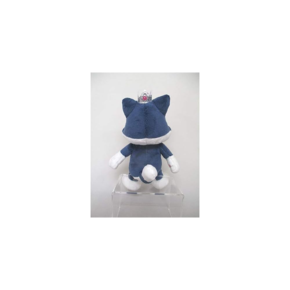 San-Ei Trading Super Mario 3D World Cat Rosetta Plush Toy Size S 812063