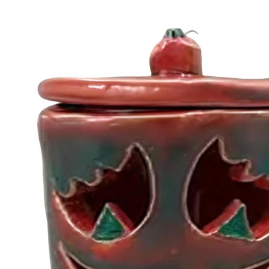Halloween Ghost Night Light Spooky Ghost Centerpiece Light-up Hollow Ghost Decoration for Festive Party Mantels Shelves Decor