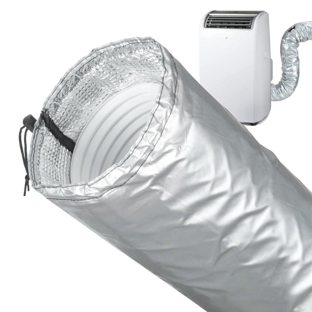 Reflektierende Luftauslassrohr-Ummantelung Universal-AC-Schnittstelle Isolierhülsen Außenbereich