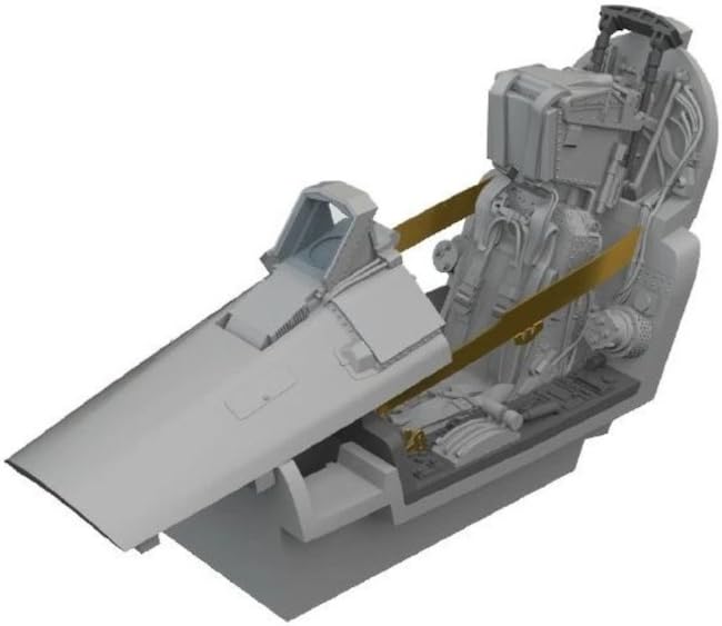 Eduard Brassin Jaguar Cockpit Plastic Model Kit Parts EDU6481146 1/48 GR.1A (for Airfix) (Airplane)