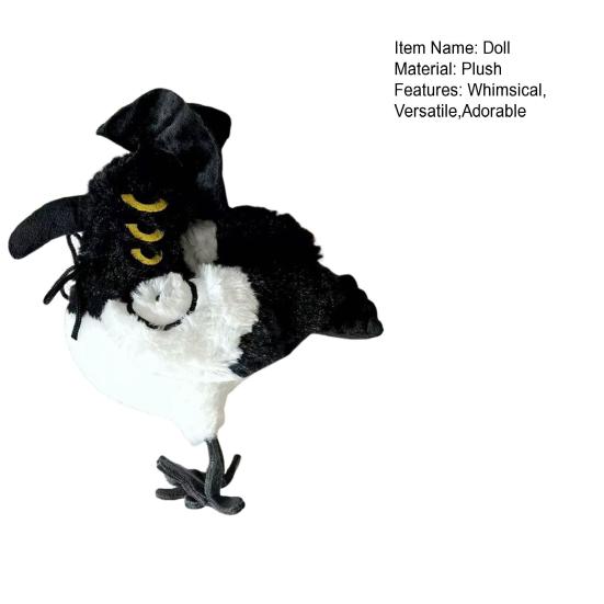 Anime Plush Tiger Soft Stuffed Animal Cosplay Costume Doll for Kids Cute Tiger Plush Toy Holiday Home Decor