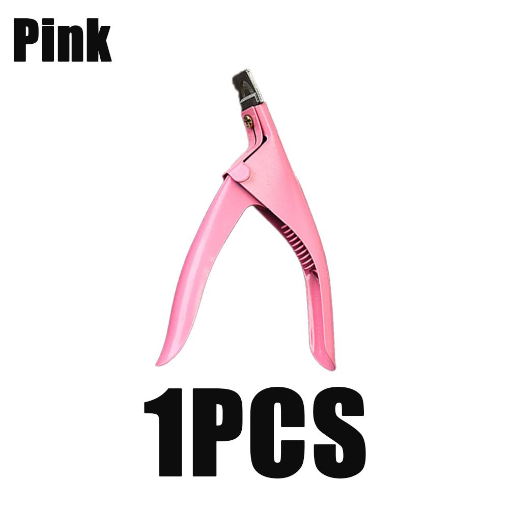 Stainless Steel U-shaped Nail Clipper Professional Nail Capsule Cutter Manual Nail Trimming  Daily Salons Home Care Scissors