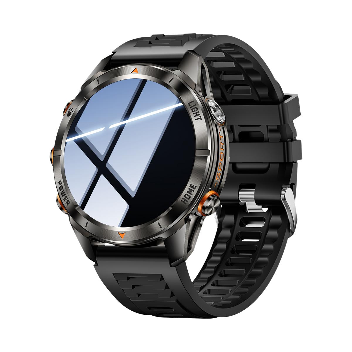 Фонарик Умные часы Звонки по Bluetooth Часы Водонепроницаемый Фитнес-трекер Уведомления Умные часы для телефона