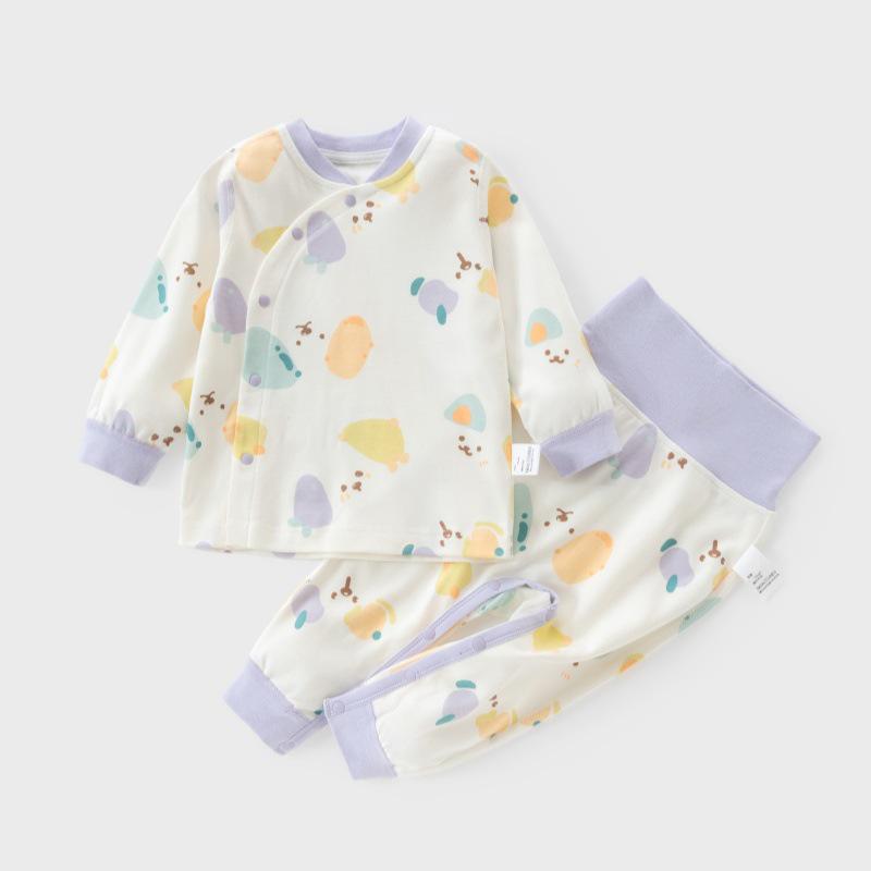 

Infant High-Waist Belly Protection Two-Piece Set 80 cm