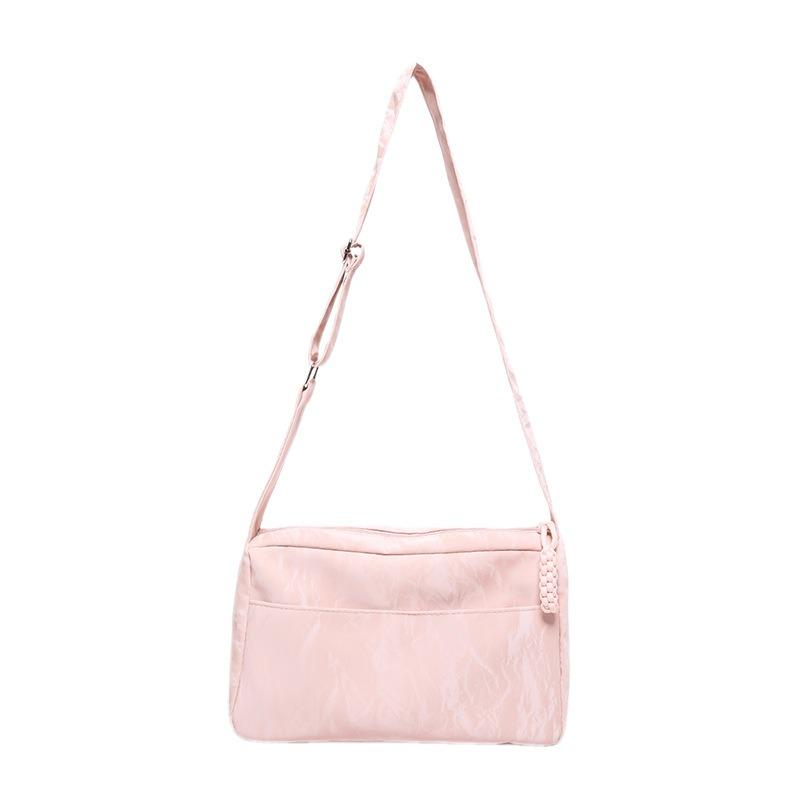 Soft Leather Large Capacity Artistic Shoulder Bag Korean Commuter Underarm Bag Fashion Relaxed Tote Bag Women
