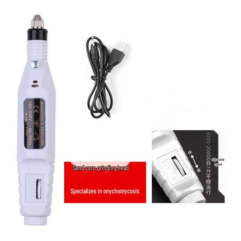 Electric Toenail Grinder & Polisher for Thick Nails