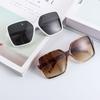 Women Men Eyewear Big Frame Oversized Sunglasses Square Sun Glasses Uv Protection Fashion Shades
