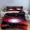 Bayern Munich Logo Bedding Set Bedding Duvet Cover Set Duvet Cover Pillowcases Home Decor (1 * Duvet Cover 2 * Pillowcases, Without Duvet Insert)