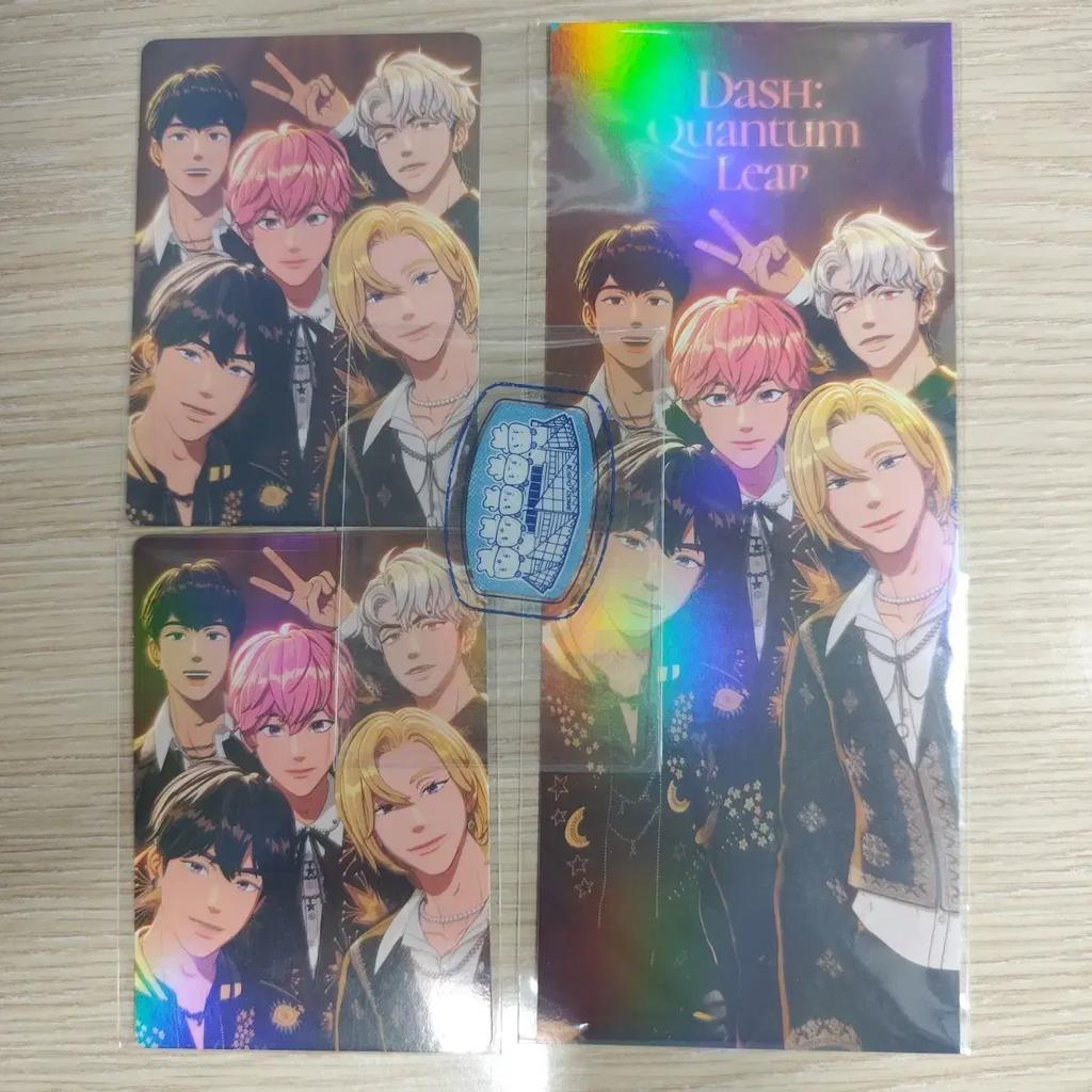 Plave Seoulcon Cinema Admission Photocard Photo Card Hologram Ticket Sticker