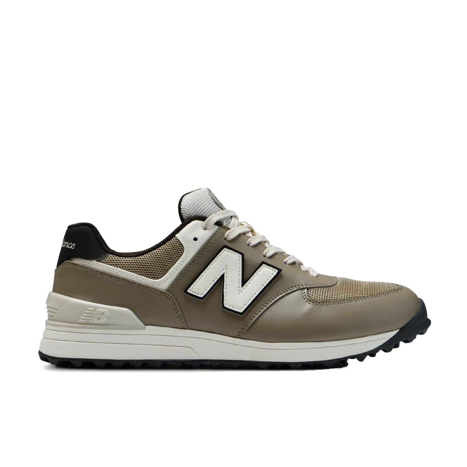 

Обувь для гольфа UGS574v3 без шипов см 2E [New Balance] Мужская Женская A3(КОРИЧНЕВЫЙ) 22,5