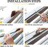 3/2/1Pcs 5M Self-Adhesive Soundproofing Weather Stripping Window Brush Seal Strip Noise Blocker for Windows and Doors Frame Wind