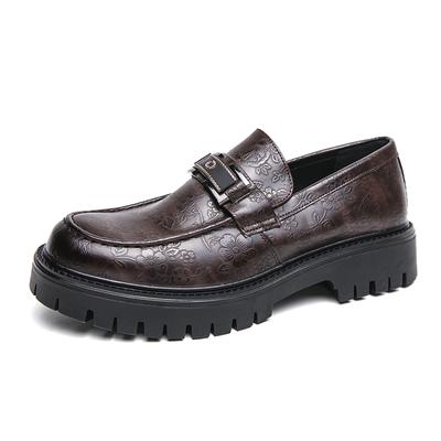 Heiß verkaufte Bankett-Slipper Europa Amerika Hochwertige Herren Business-Freizeitschuhe Frühling Herbst Neue Herren Low-Top-Schuhe