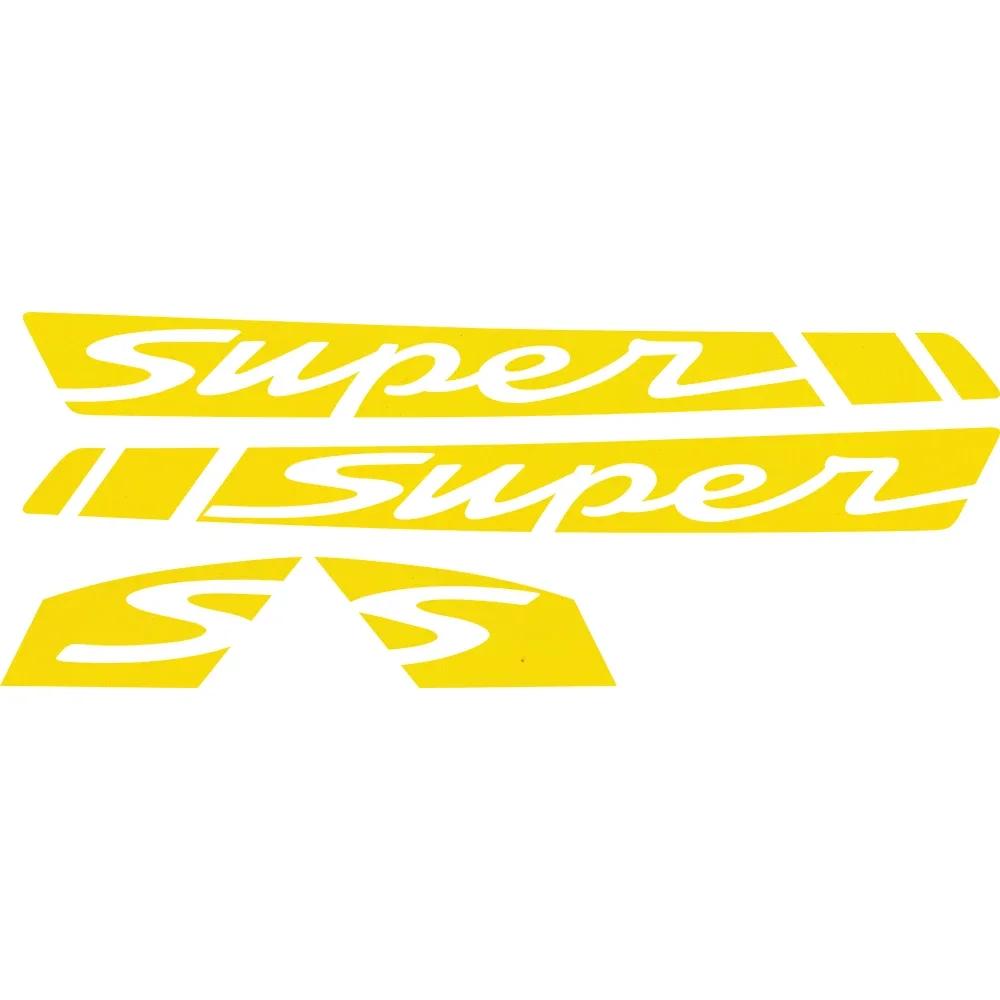 For Vespa GTS 250 GTS 300 GTV 250 GTV 300 GTS250 GTS300 GTV300 GTV300 Scooter Sticker Set Side Body Decals Waterproof